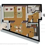 Westersuites - Purple - 1br Zentral Balkon Wlan 3 Betten Waschtrockner Апартаменти Бремен
