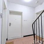 Apartman Westersuites - Purple - 1br Zentral Balkon Wlan 3 Betten Waschtrockner Bréma