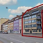 Westersuites - Purple - 1br Zentral Balkon Wlan 3 Betten Waschtrockner Апартаменти