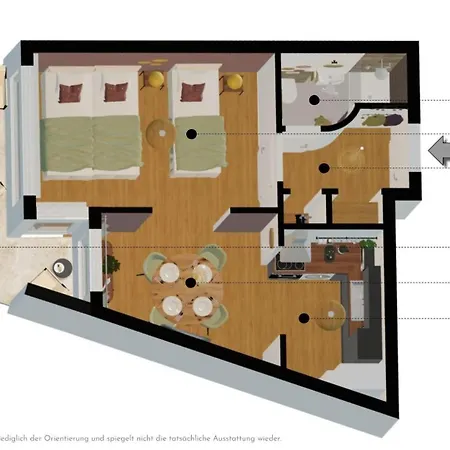 Westersuites - Purple - 1br Zentral Balkon Wlan 3 Betten Waschtrockner Apartman Bréma