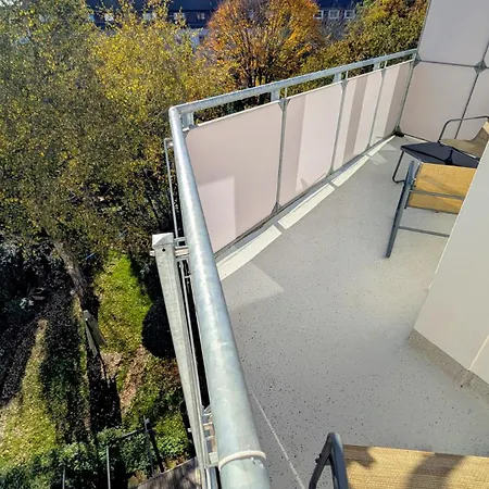 Westersuites - Purple - 1br Zentral Balkon Wlan 3 Betten Waschtrockner Appartamento