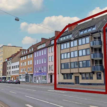Westersuites - Purple - 1br Zentral Balkon Wlan 3 Betten Waschtrockner Appartamento