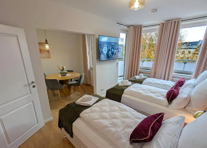 アパート Westersuites - Purple - Zentral 1br Kueche Wlan *