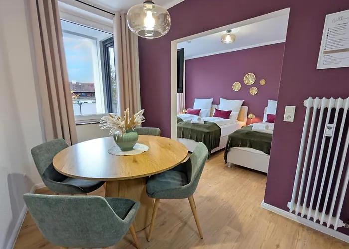 Westersuites - Purple - Zentral 1br Kueche Wlan * ブレーメン