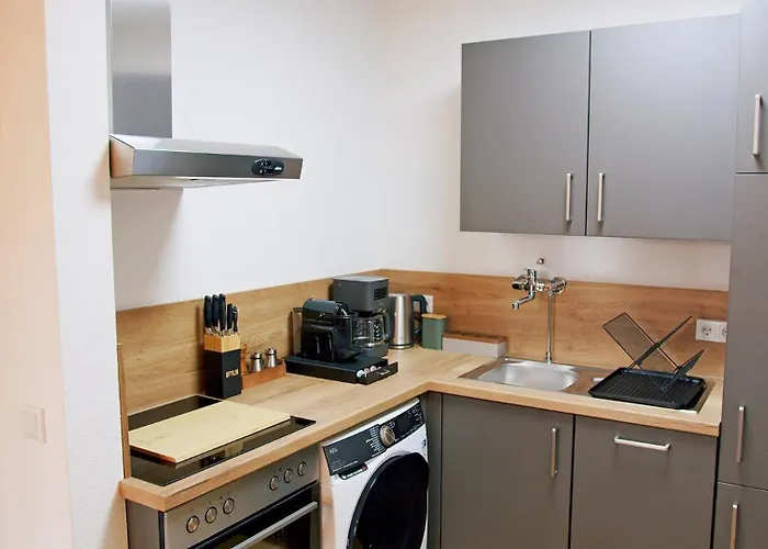 Apartment Westersuites - Purple - 1br Zentral Balkon Wlan 3 Betten Waschtrockner