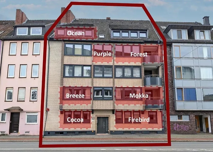 Westersuites - Purple - Zentral 1br Kueche Wlan *