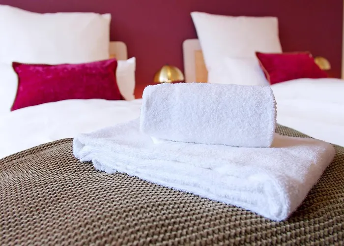 Westersuites - Purple - Zentral 1br Kueche Wlan Бремен