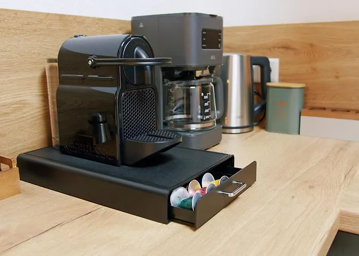 Westersuites - Purple - 1br Zentral Balkon Wlan 3 Betten Waschtrockner Apartment Bremen