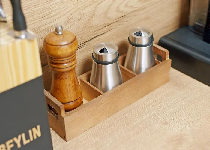 Апартаменты Westersuites - Purple - Zentral 1br Kueche Wlan *