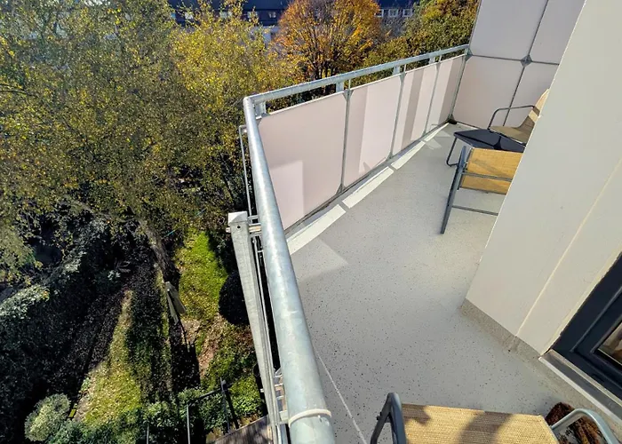 Westersuites - Purple - Zentral 1br Kueche Wlan Apartment