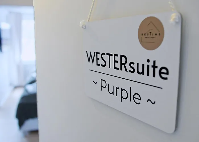 Westersuites - Purple - Zentral 1br Kueche Wlan *