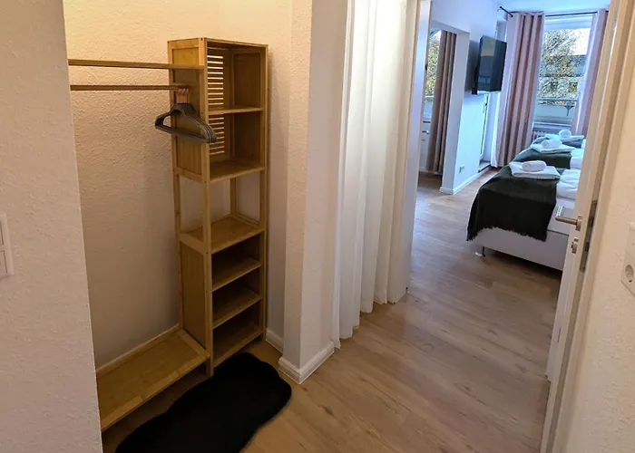 Apartment Westersuites - Purple - Zentral 1br Kueche Wlan Bremen