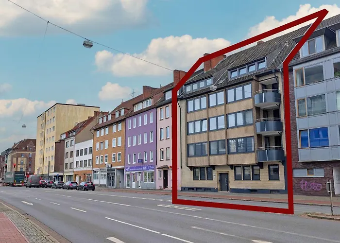 Westersuites - Purple - Zentral 1br Kueche Wlan Апартаменты