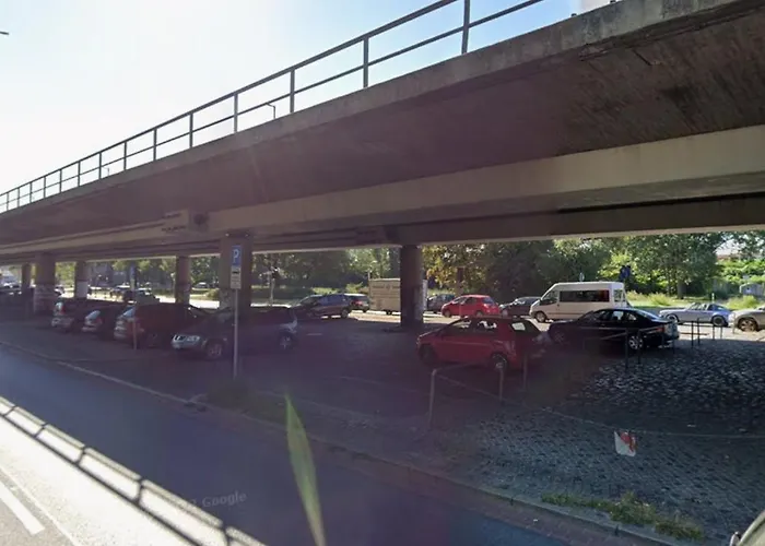 Westersuites - Purple - 1br Zentral Balkon Wlan 3 Betten Waschtrockner Bremen